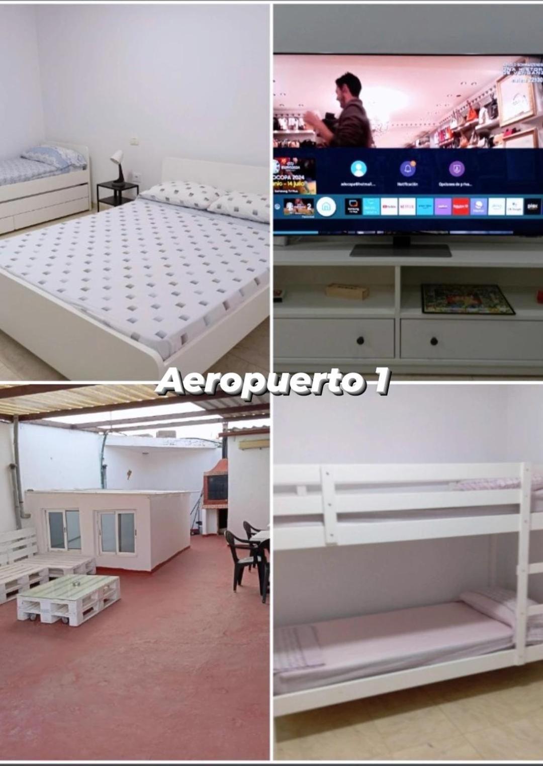 Aeropuerto 1 Villa Ojos de Garza Luaran gambar